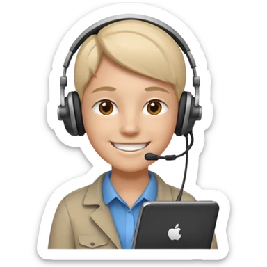 A Team Player / active, helpful work collaborator sticker