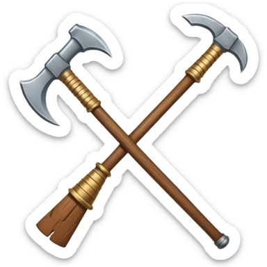 Lictor's fasces  sticker