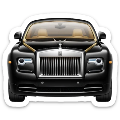 rolls royce sticker