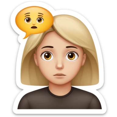 Creat and emoji of the famous video "please speed I need this" sticker