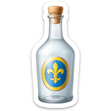 Ukrainian horilka sticker