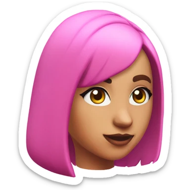 pink plumbon from the sims 4 sticker
