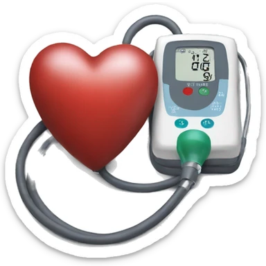 blood pressure sticker