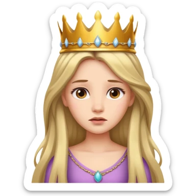 Warier princess sticker