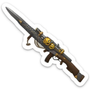 emoji with Hanyang 88 weapon sticker