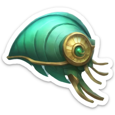 league of legends nautilus sticker