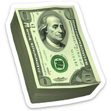 MONEY sticker
