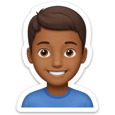 Pequeno Príncipe Moreno sticker