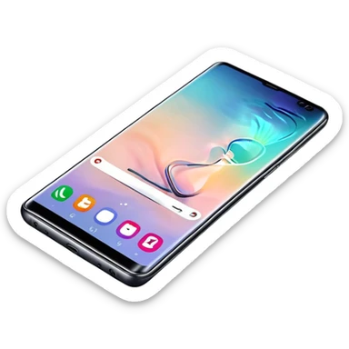 Samsung Galaxy 1000 Ultra no notch or island  sticker