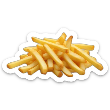 frite modo sticker