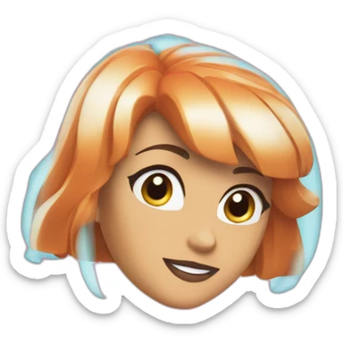 Totally spies sticker
