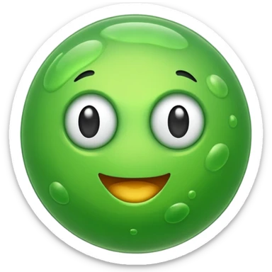Ball of Goo  sticker