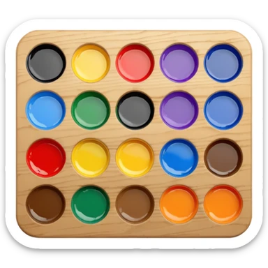 Paint Palette sticker