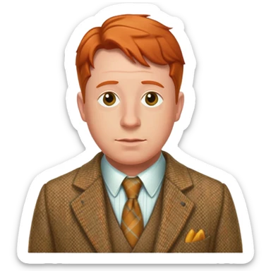 Arthur Weasley  in harry potter sticker