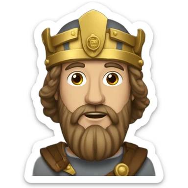 charlemagne sticker