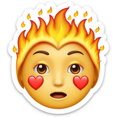 🥺❤️‍🔥 sticker