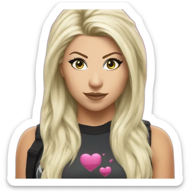 Alexa Bliss sticker