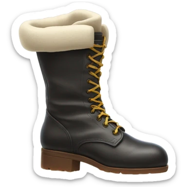 ￼A boot kicking sticker