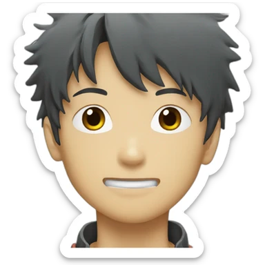 Akira Anime sticker