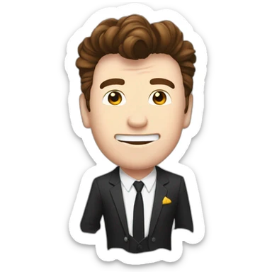 Rick astley never gonna give you up sticker