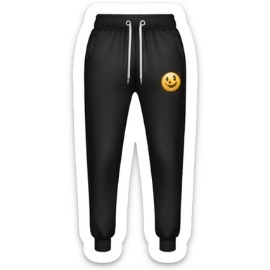 tracksuit bottom sticker
