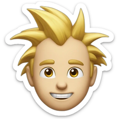 Sonic qui est déçu car il a un micro de merde sticker