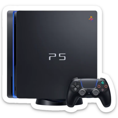 PlayStation 5  sticker
