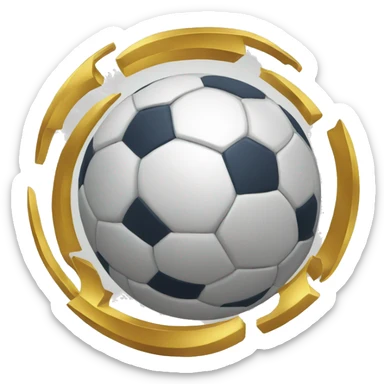 Logo da Champions legue sticker