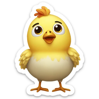 pollito sticker