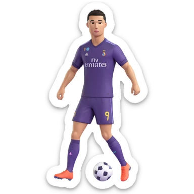 Cristiano Ronaldo  sticker