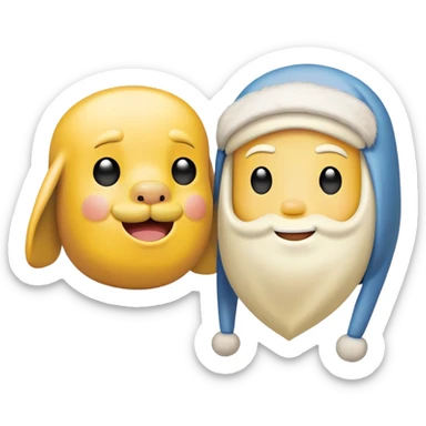 finn and jake from adventure time sticker