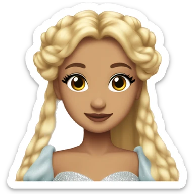 Glinda Ariana Grande sticker