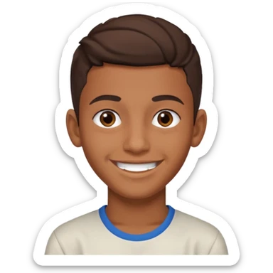 marokaanse jongentje van 16 sticker