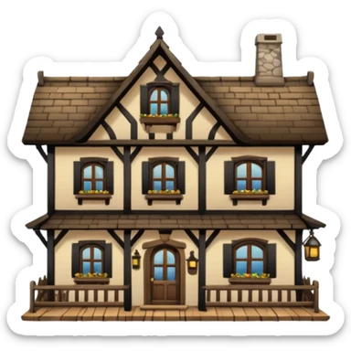 Inn of interesting things sticker