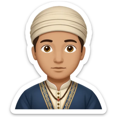 georgian person sticker