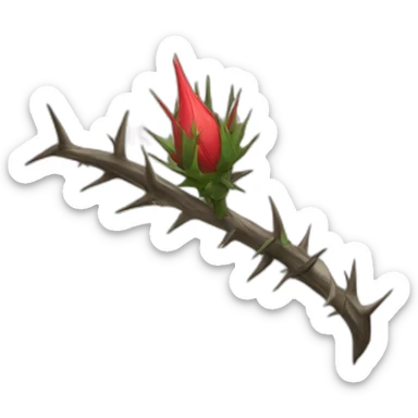thorns sticker