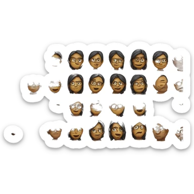 Mathematician nerd Indian  sticker