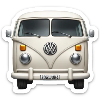 VW VAN sticker
