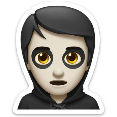 the grim reape sticker