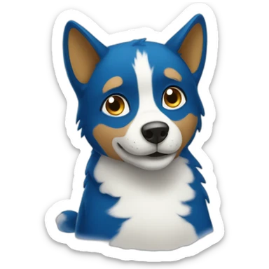 bluey bingo sticker