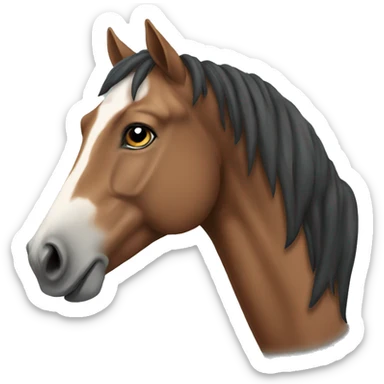 Horses sticker