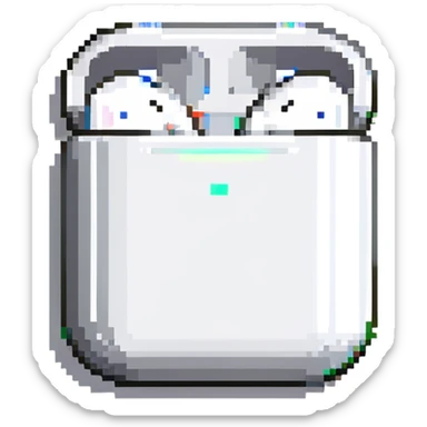 Apple AirPods wireless earbuds sticker