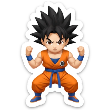 Dragón ball z sticker