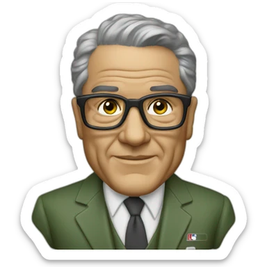 Vince Lombardi sticker