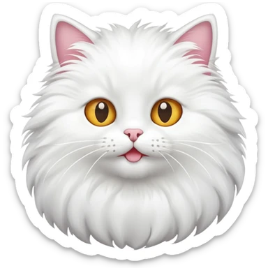 cat wi wi wi sticker