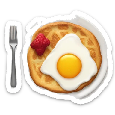 Breakfast  sticker