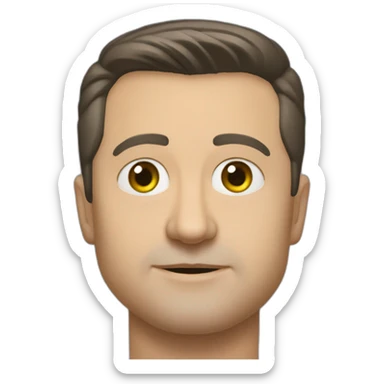 Volodymyr Zelenskyy sticker