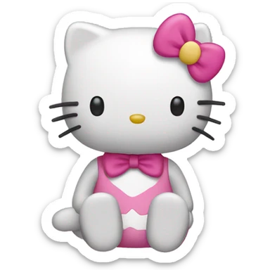 hello kitty sticker