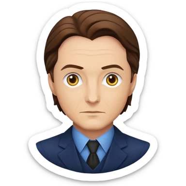 charles xavier sticker