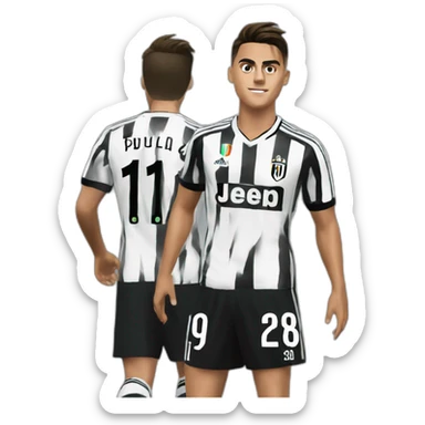 Dybala sticker